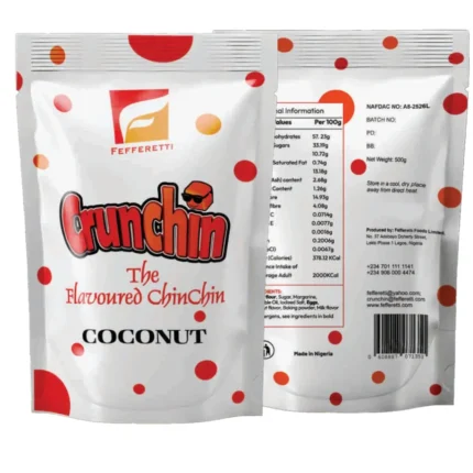 Coconut (Resealable Pouches)