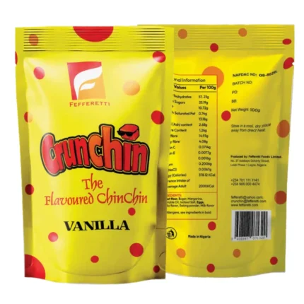 Vanilla (Resealable Pouches)